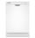 Amana 24" 59 dBA Front-Control Dishwasher with Triple Filter Wash System - White - ADFS2524RW