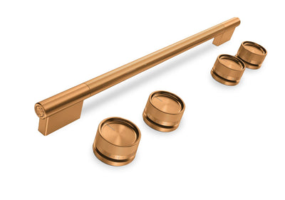 KitchenAid Handle Kit for Slide-In Convection Electric Range – Bronze – W11773971 | Trousse de poignées KitchenAid pour cuisinière électrique encastrable à convection – bronze – W11773971