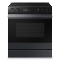 Samsung Bespoke 6.3 Cu. Ft. Smart Electric Range with Air Fry and Air Sous Vide - NSE6DG8500MTAC 