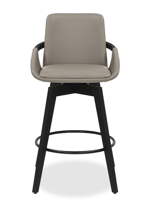 Apex Swivel Counter Stool - Taupe