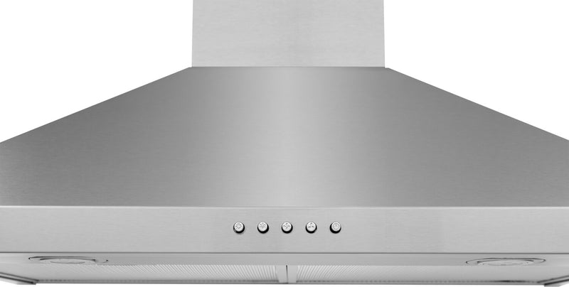 30\" Stainless Canopy Wall-Mounted Hood - FHWC3075LS
