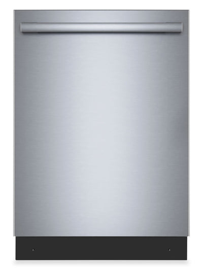 Bosch 500 Series 24'' 44 dBA Built-In Dishwasher Anti-Fingerprint Brushed Steel - SHX65DM5N | Lave-vaisselle encastré Bosch de série 500 de 24 po de 44 dBA en acier brossé résistant aux traces de doigts - SHX65DM5N