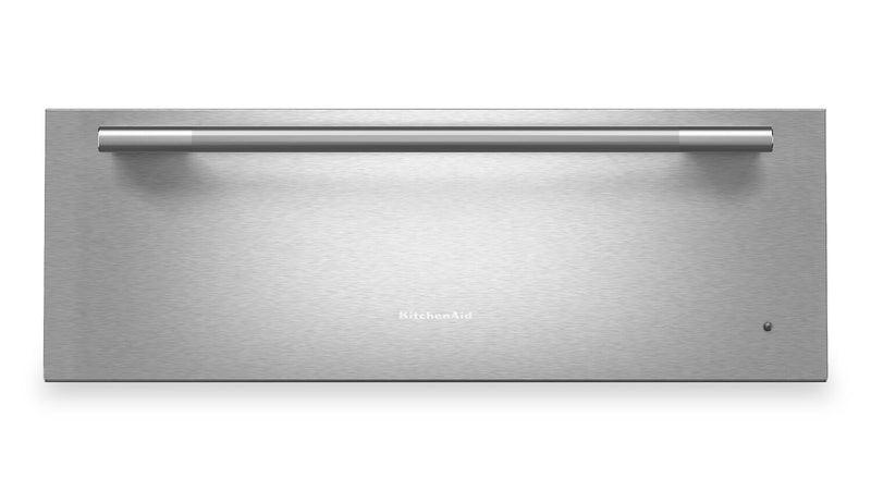 KitchenAid 30\" Slow Cook Warming Drawer - PrintShield Stainless - KWES730SPS