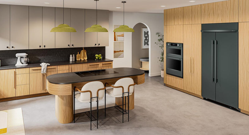 Kitchenaid 42\" 25.5 Cu. Ft. Built-In Side-by-Side Refrigerator with Platinum Interior – Juniper - KBSN742SJP 