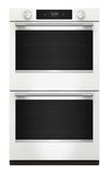 KitchenAid 30\" Smart Electric Double Wall Oven - White - KOED730SWH