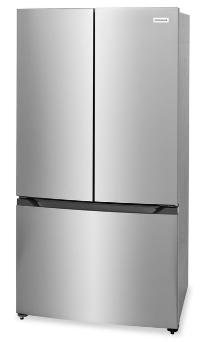 Frigidaire 20 Cu. Ft. Counter-Depth French Door Refrigerator – Stainless Steel - FRFG2011AV 