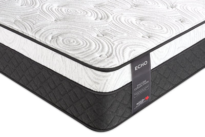 Springwall Encore Echo Eurotop Firm Full Mattress  | Matelas ferme à Euro-plateau Encore Echo de Springwall pour lit double