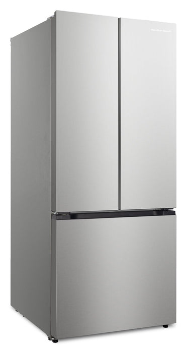 Hamilton Beach 17.7 Cu. Ft. French Door Refrigerator – Silver - HBF1772-NL 