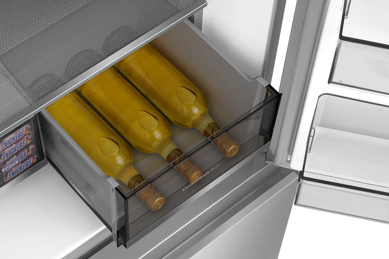 Hisense 36\" 22.5 Cu. Ft. Couter-Depth French 4-Door Refrigerator - Stainless Steel - RQ23G4FSEI