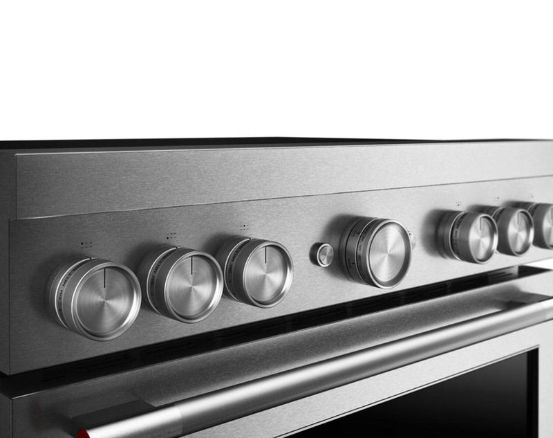 KitchenAid 36\" 5.1 Cu. Ft. Freestanding Induction Range with No Preheat Air Fry – Stainless Steel - KFIS936SSS