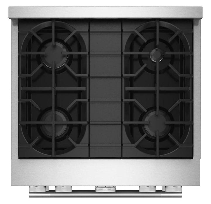 KitchenAid 4.1 Cu. Ft. Gas Range with No Preheat Air Fry Mode – Stainless Steel - KFGS930SSS