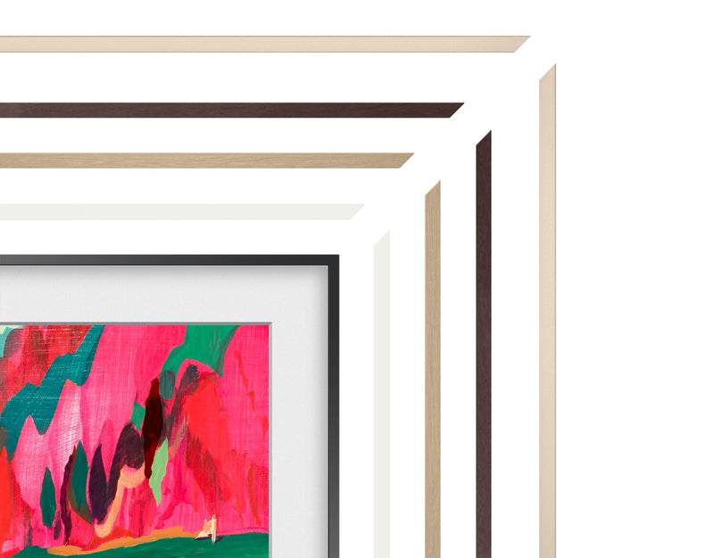 Samsung Customizable Bezel for 85\" The Frame Pro TV - Modern White