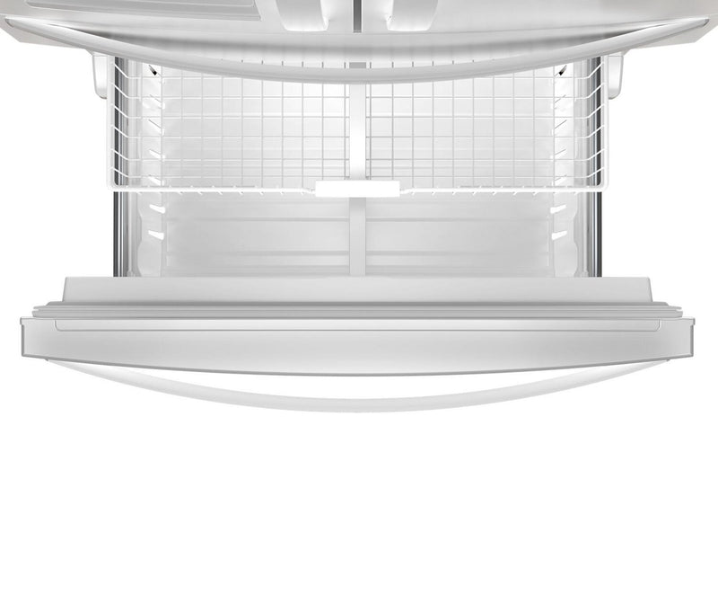 Whirlpool 36\" 24.5 Cu. Ft. French-Door Refrigerator - White - WRMF3636RW