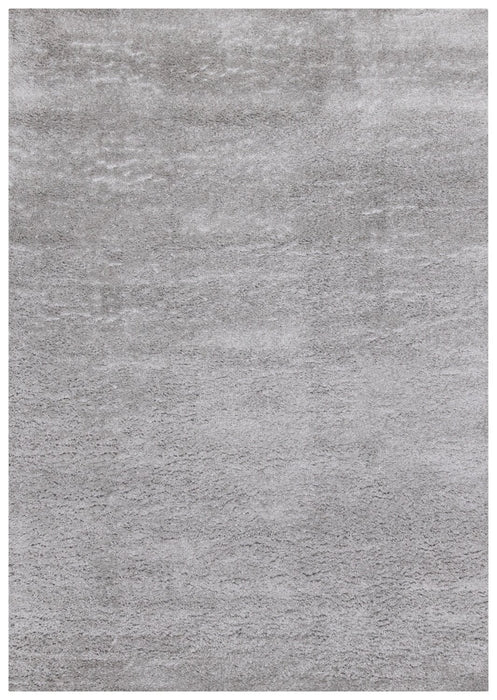 Pascal Grey Shag Area Rug - 7'10\" x 10'6\"