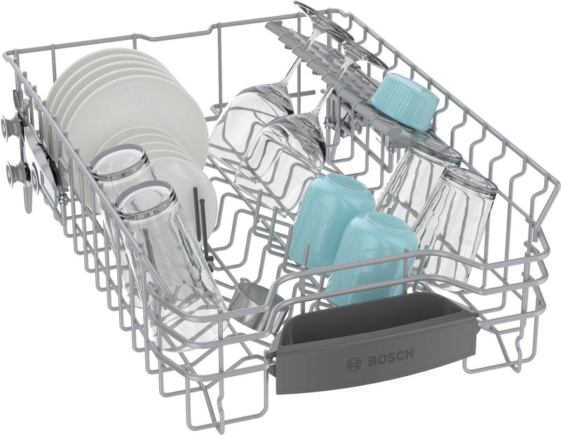 Bosch 18\" 800 Series Smart Panel-Ready Dishwasher with PrecisionWash® and Third Rack - SPV68C73UC