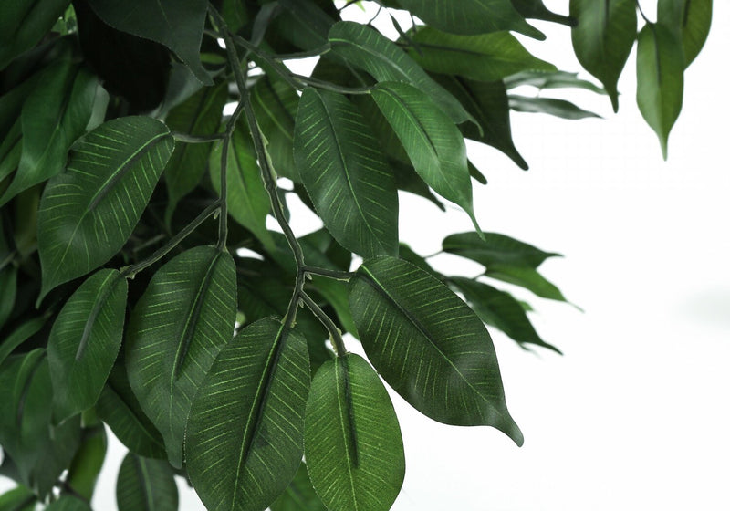 58\" Artificial Ficus Tree in 6\" Pot