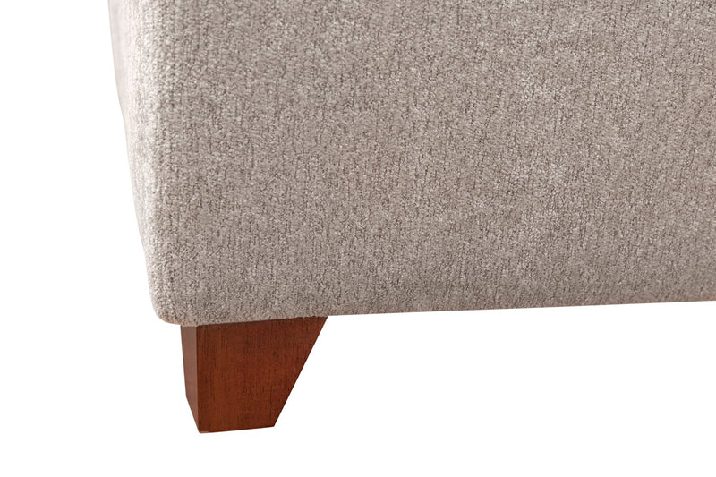 Zello 29.75\" Linen-Look Fabric Accent Chair - Linen