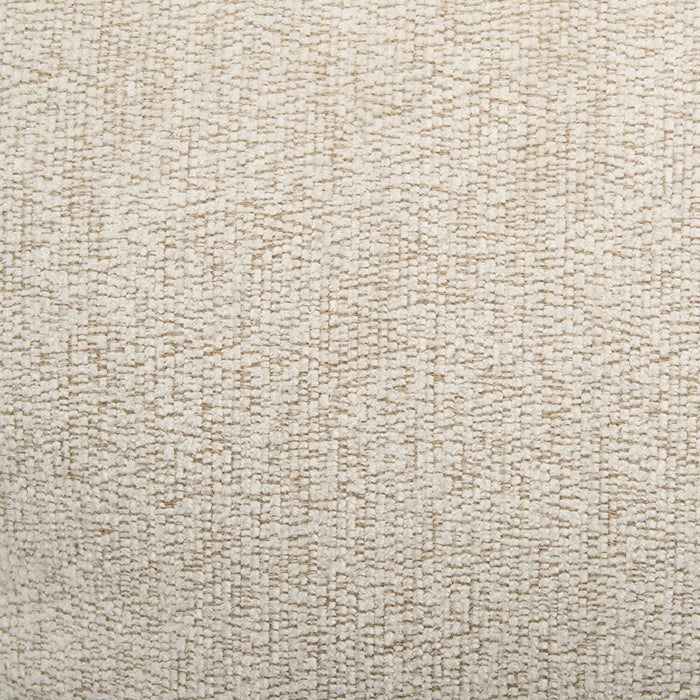 Made in Canada Lennox 83\" Chenille Fabric Sofa with Reversible Cushions and Accent Pillows - Taupe