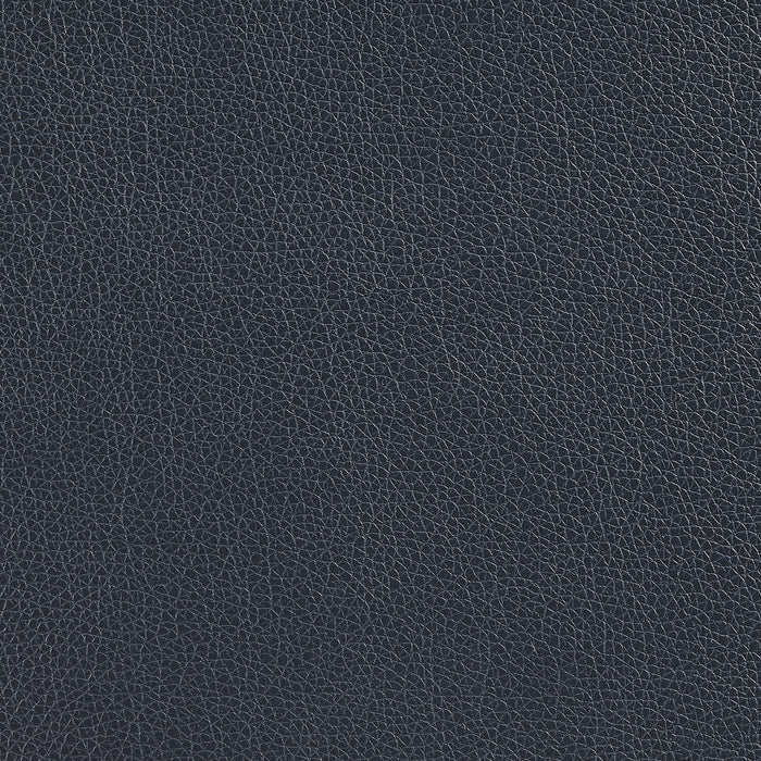 Edmonton 32\" Storage Ottoman - Navy Faux Leather