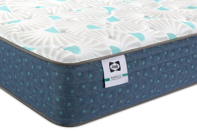 Sealy Posturepedic® Luxury Crown Jewel® Resort Cabo Tight Top Full Mattress | Matelas à plateau régulier Cabo Resort Luxury Posturepedic Crown Jewel de Sealy pour lit double
