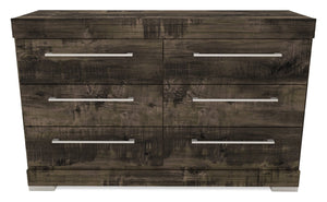 Riley Bedroom 6-Drawer Dresser, 49