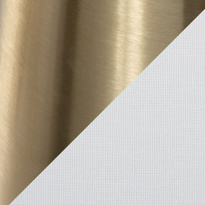 Alison 30\" Metal Table Lamp with White Linen - Gold