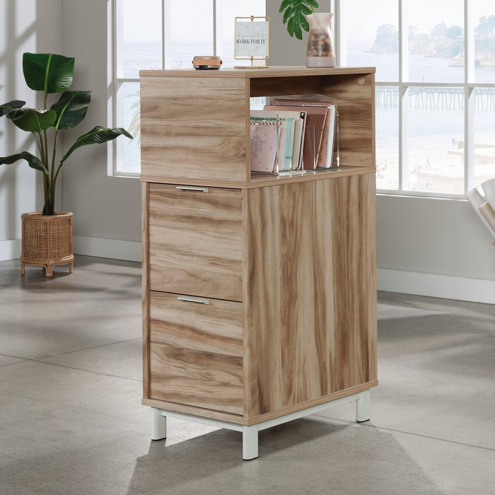 Harrison 15.75\" 2-Drawer Filing Cabinet - Kiln Acacia