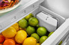 KitchenAid 36" 22 Cu. Ft. French Door Refrigerator - PrintShield Stainless Steel - KRFC136TPS | Réfrigérateur KitchenAid de 22 pi³ à portes françaises - acier inoxydable PrintShieldMC - KRFC136TPS