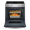 Whirlpool 30" 5.0 Cu. Ft. Smart Gas Range with Air Cooking – FingerPrint Resistant Stainless Steel - WSGS4530TZ | Cuisinière à gaz intelligente Whirlpool de 30 po, 5,0 pi³ avec cuisson à air – acier inoxydable résistant aux traces de doigts – WSGS4530TZ