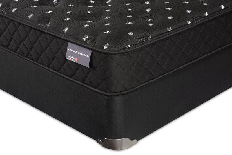 Springwall Advance Vauxhall Tight Top Firm Twin Mattress Set