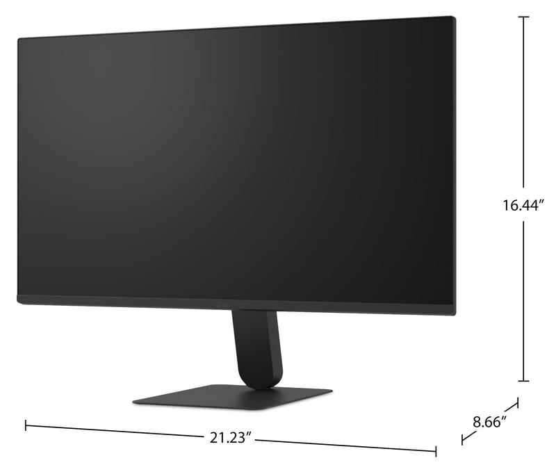 LG 24\" IPS Full HD 120 Hz Monitor (24U411A-B.AUSQ) – 2025 Model