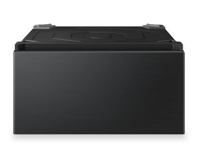 Samsung 27” Bespoke Laundry Pedestal – WE702NB/US | Piédestal Bespoke de Samsung de 27 po pour la buanderie - WE702NB/US