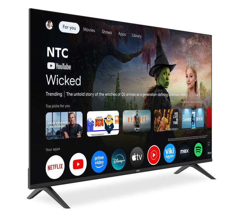 NTC 40\" FHD Smart Google TV (40FA7600)