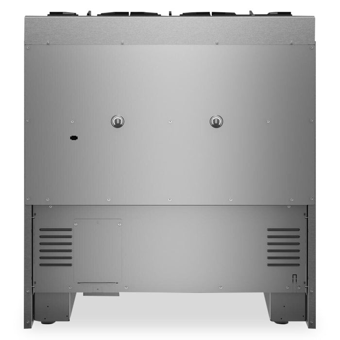 KitchenAid 36\" 5.1 Cu. Ft. Gas Range with No Preheat Air Fry Mode – Black Ore - KFGS936SBE