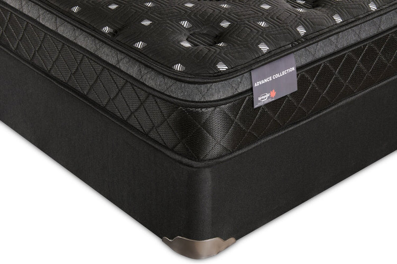 Springwall Advance Regatta Eurotop Medium Twin Mattress Set