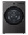 ["LG 7.8 Cu. Ft. Heat Pump Dryer - Black Steel - Stackable - DLHC6702B"]