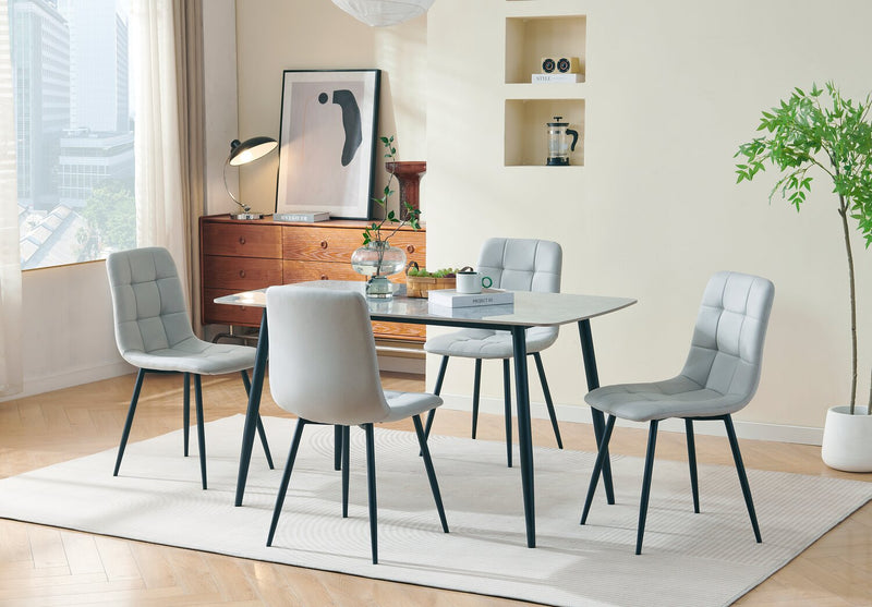 Arlo Dining Chair - Grey