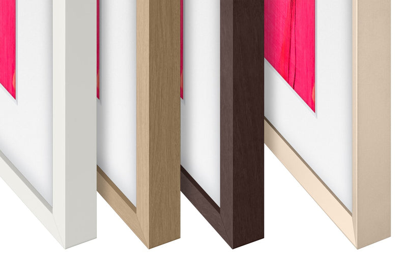 Samsung Customizable Bezel for 75\" The Frame Pro TV - Modern White