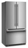 KitchenAid 36" 22 Cu. Ft. French Door Refrigerator - PrintShield Stainless Steel - KRFC136TPS | Réfrigérateur KitchenAid de 22 pi³ à portes françaises - acier inoxydable PrintShieldMC - KRFC136TPS