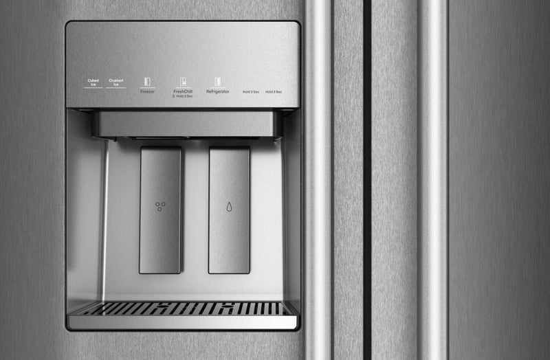 KitchenAid 36\" 20.8 Cu. Ft. Built-In Refrigerator - PrintShield™ Stainless Steel - KBSD736SPS