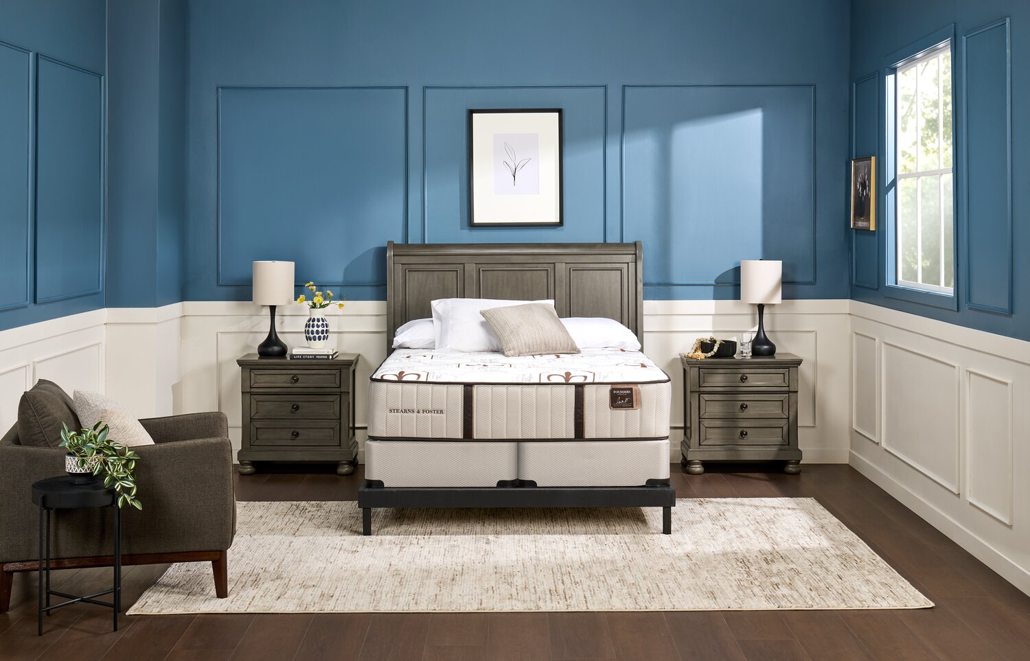 Stearns & Foster Swansea Luxury Euro Pillowtop Twin XL Mattress - The Brick Stearns & Foster Swansea Luxury Euro Pillowtop Twin XL Mattress - The Brick
