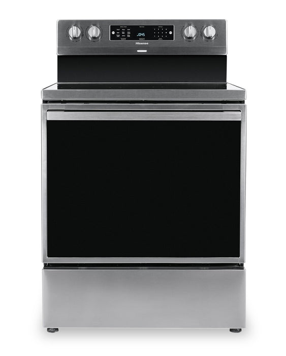 Hisense 2-Piece Kitchen Appliance Package - Stainless Steel