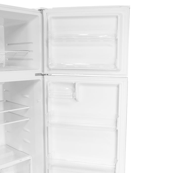 Danby 27” 18 Cu. Ft. Top Mount Refrigerator – Stainless Steel Look - DFF176B1SLDB