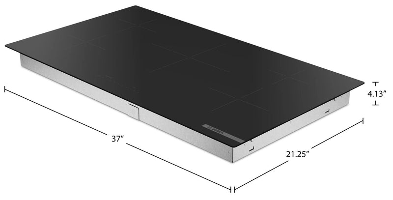 Bosch 36\" 500 Series 5-Burner Induction Cooktop - Black - NIT5663UC 