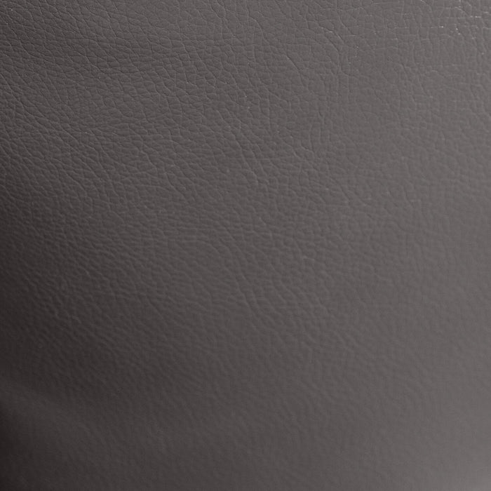 Erin 80.3\" Leather-Look Fabric Sofa with Tufted Seat Cushions - Grey