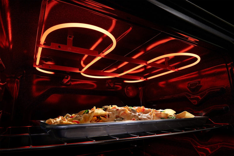 Whirlpool 5.3 Cu. Ft. Electric Range with Self-Clean - Black - YWFES3530RB