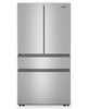 Whirlpool 36" 30 Cu. Ft. French Door Refrigerator – Fingerprint Resistant Stainless Steel - WRMF3336SZ | Réfrigérateur Whirlpool de 30 pi3 et de 36 po à portes françaises - acier inoxydable résistant aux traces de doigts - WRMF3336SZ