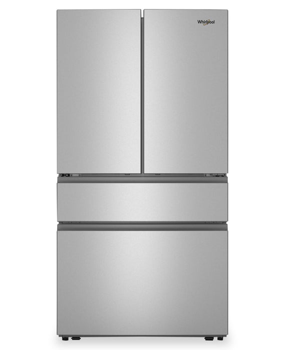 Whirlpool 36\" 30 Cu. Ft. French Door Refrigerator – Fingerprint Resistant Stainless Steel - WRMF3336SZ