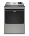 Maytag 7.4 Cu. Ft. Top Load Electric Dryer - Radiant Silver - YMED6205RR