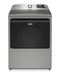 Maytag 7.4 Cu. Ft. Top Load Electric Dryer - Radiant Silver - YMED6205RR 